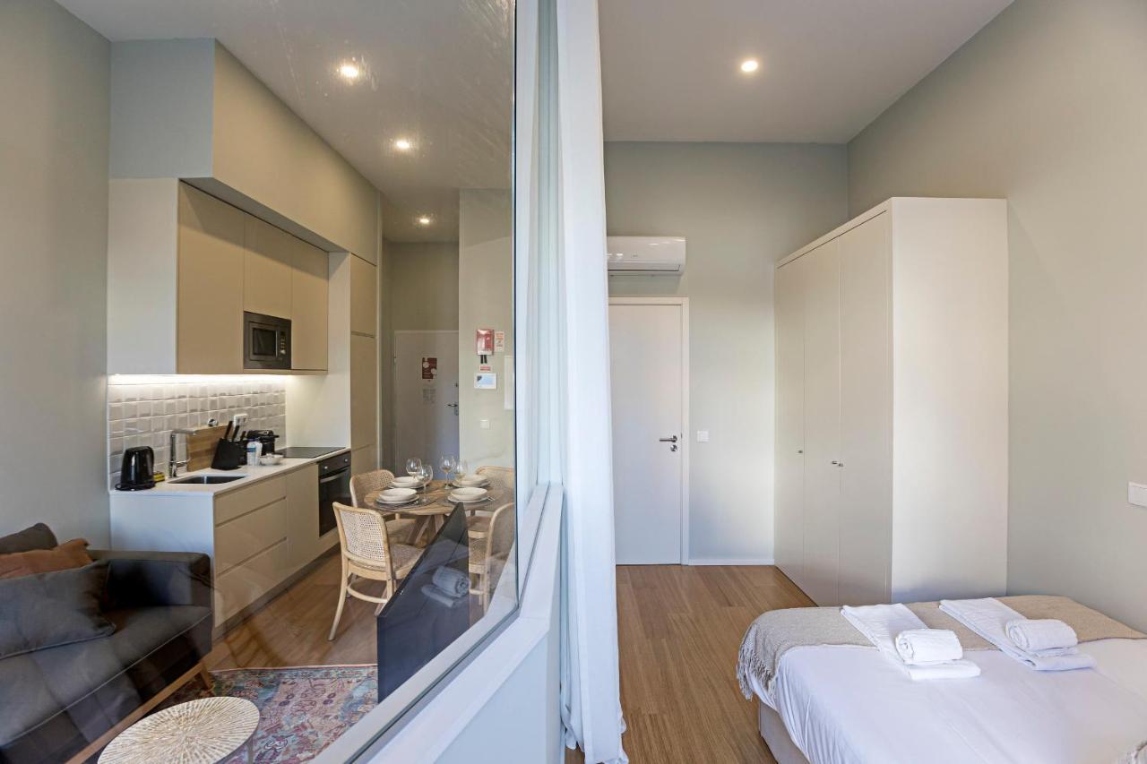 31 Janeiro 157 - Stylish 1Br W/ Ac & Balcony By Lovelystay Porto Exterior foto
